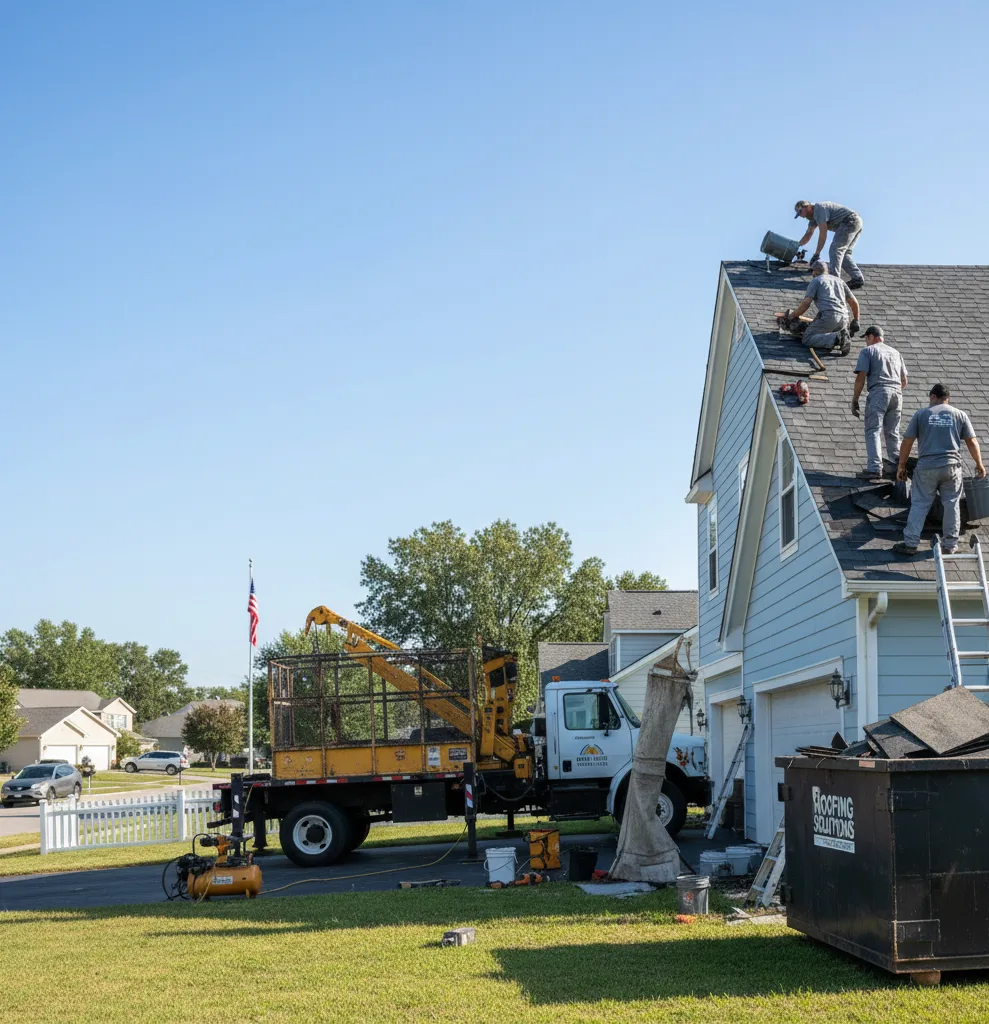 Roof Inspection in Muscoda, WI